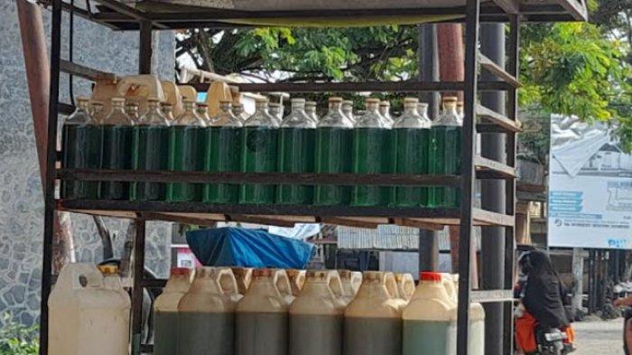 Harga Eceran Pertalite di Sidrap Capai Rp 19 Ribu per Liter, Antrean SPBU Belum Surut