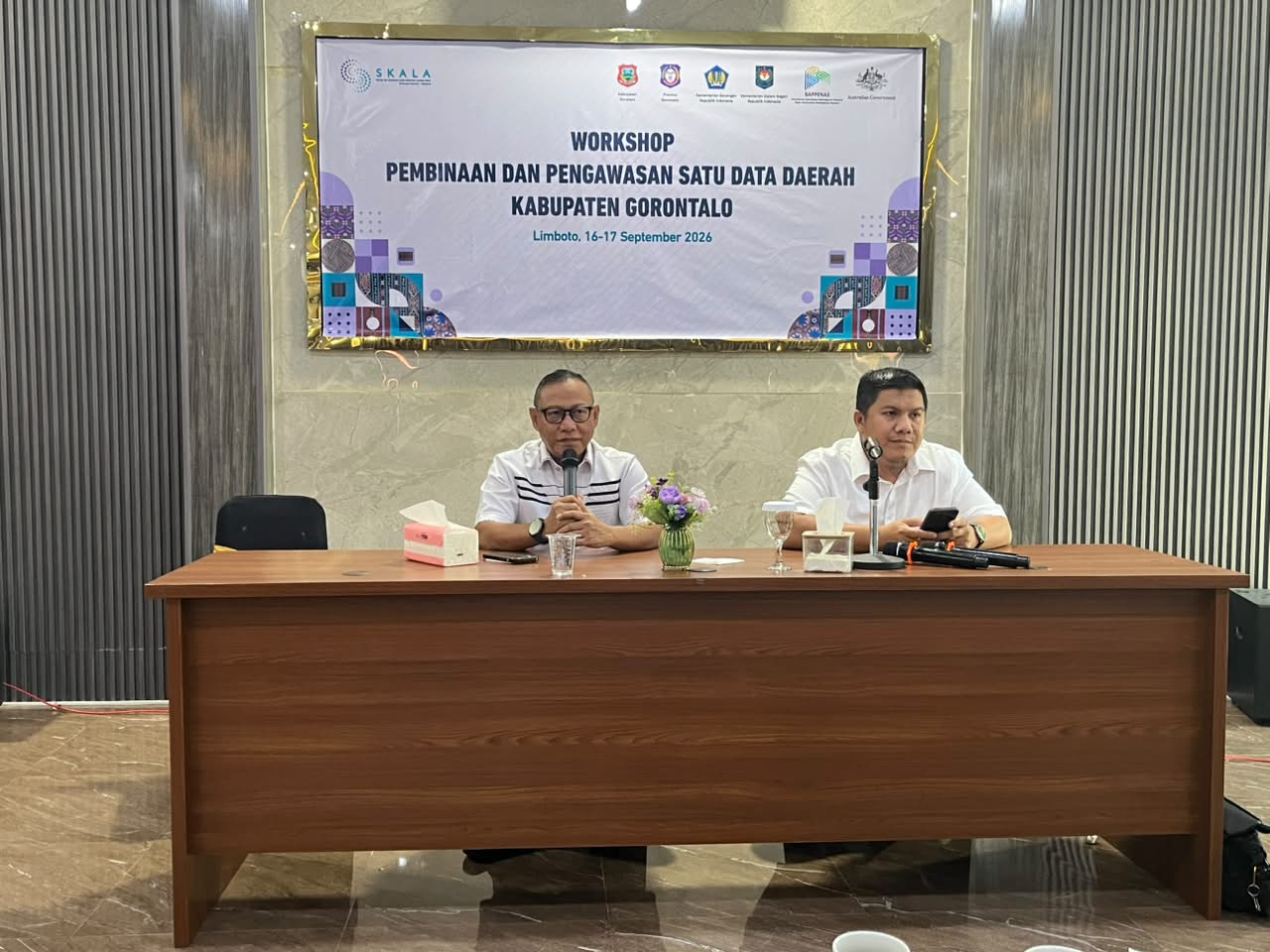 Pemprov dan Pemkab Gorontalo Bangun Ekosistem Data Terintegrasi, Uji Coba Portal Digelar 16-17 September 2026
