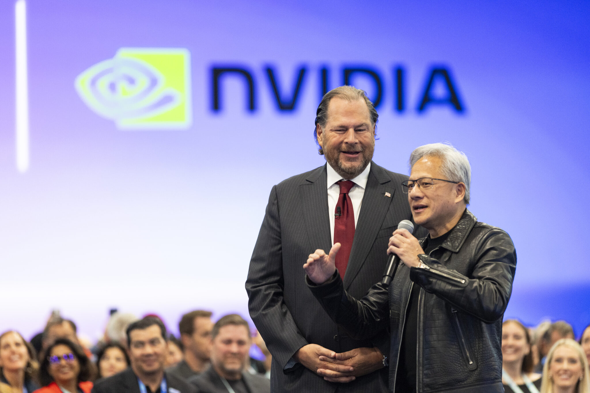 Jensen Huang Bawa Misi Besar ke Dreamforce: Perusahaan Harus Jadi AI Company
