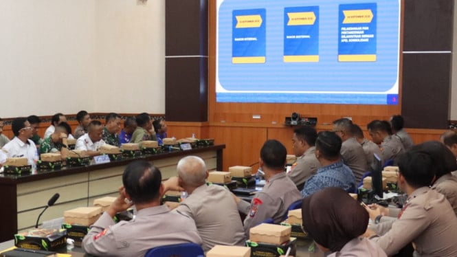 Arema FC vs Persik Kediri di Kanjuruhan, Polres Malang Kerahkan 1.111 Personel