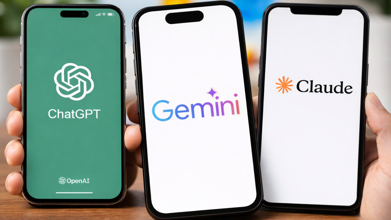 ChatGPT, Claude, dan Gemini Diuji soal Informasi Terbaru, Hasilnya Beda Tipis