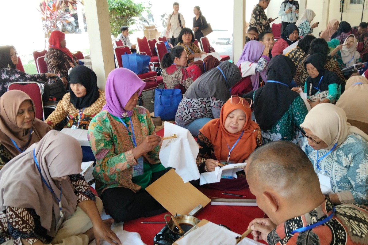 100 Difabel di 5 Kabupaten/Kota DIY Belajar Membatik, Jogja Bidik Sentra Batik Difabel Indonesia
