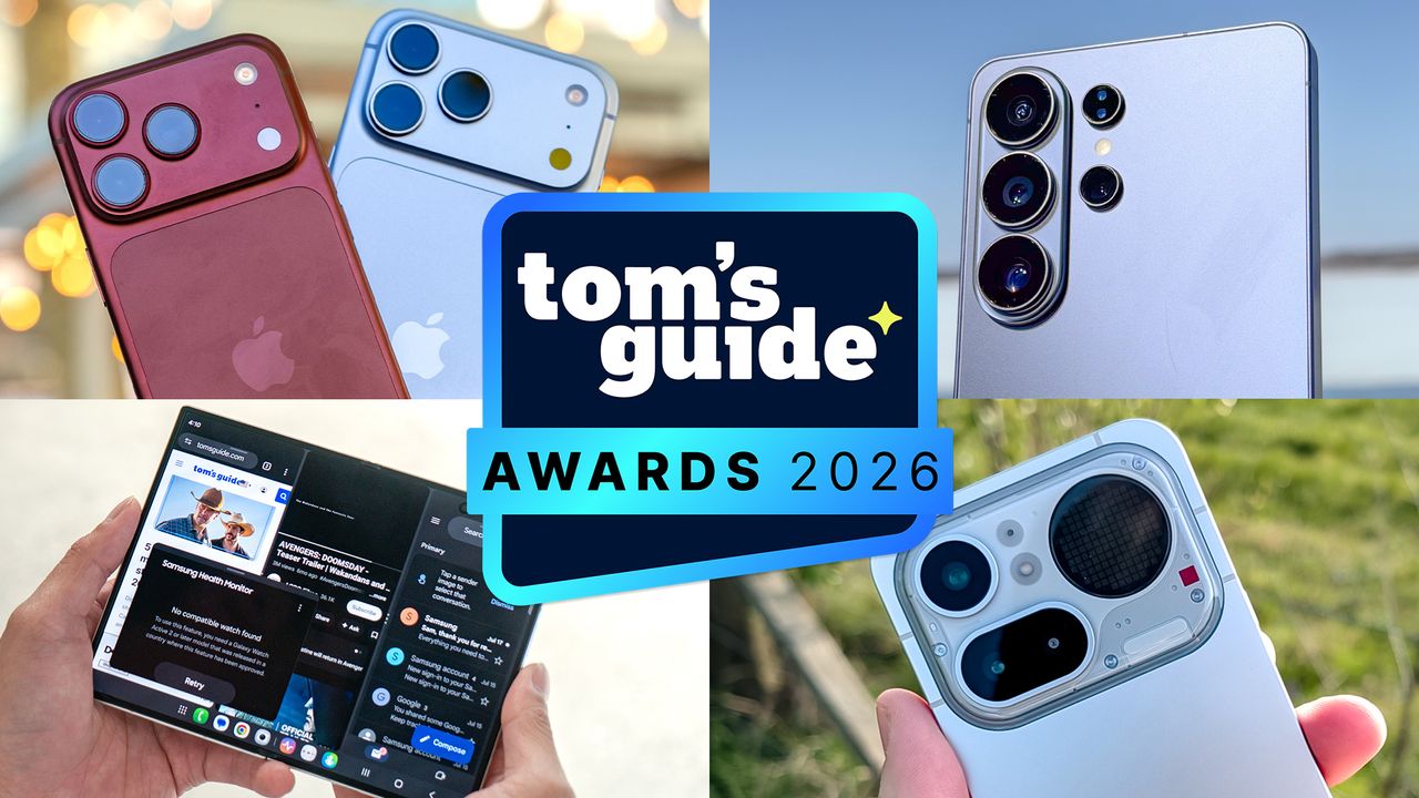 Tom's Guide Awards 2026: iPhone 18 Pro dan Galaxy S26 Ultra Juara