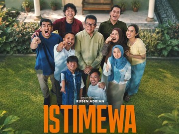 7.500 Anak Disabilitas Nobar Film Istimewa di Hari Pertama Tayang