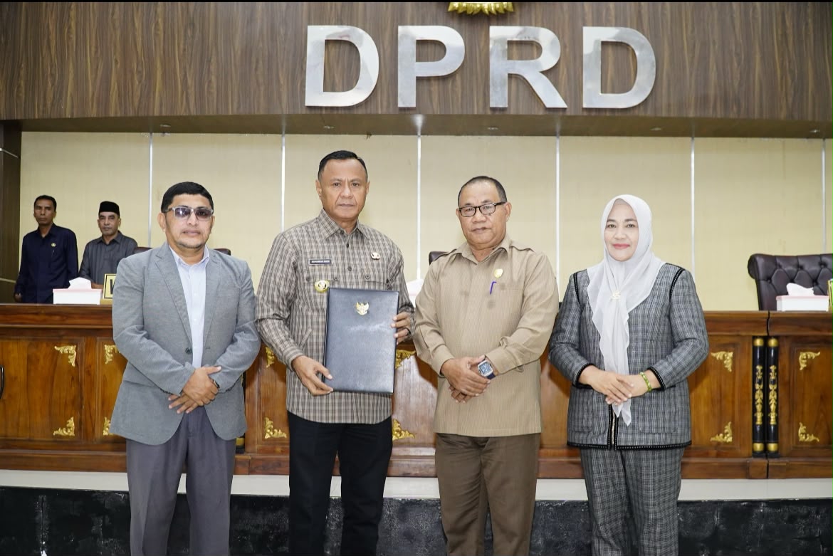 Pemkot Tidore dan DPRD Sepakati Perubahan KUA-PPAS 2026, Wali Kota Muhammad Sinen Minta Program Berbasis Kinerja