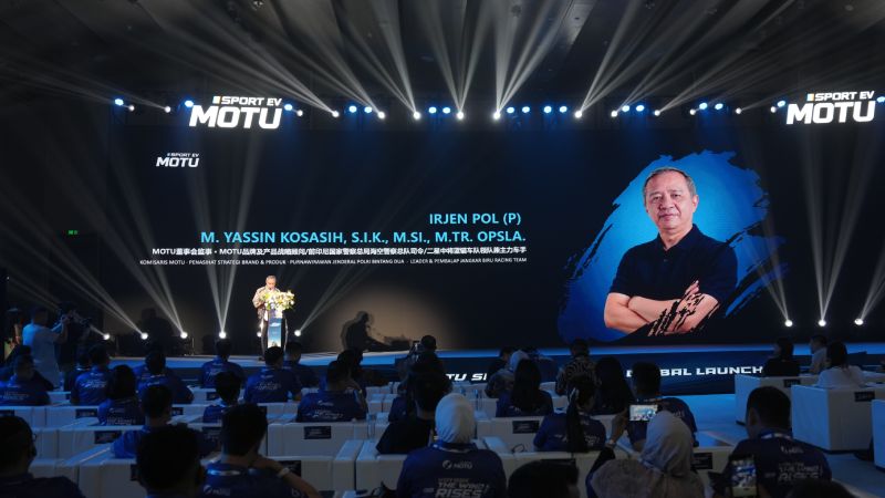 Motu Technology Bidik Pasar Indonesia, Siapkan 140 Dealer dan Target Posisi Pertama