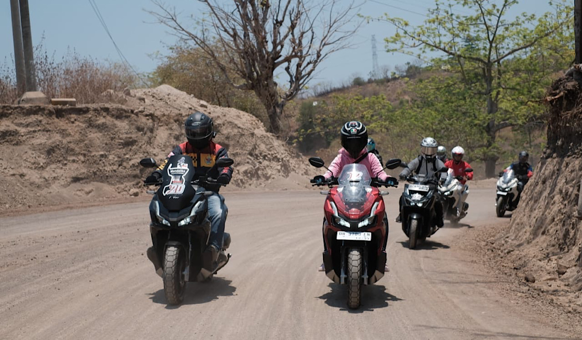 Astra Motor Sumsel Latih 60 Anggota AHMP Palembang Berkendara Kelompok Jelang Honda Bikers Day 2026