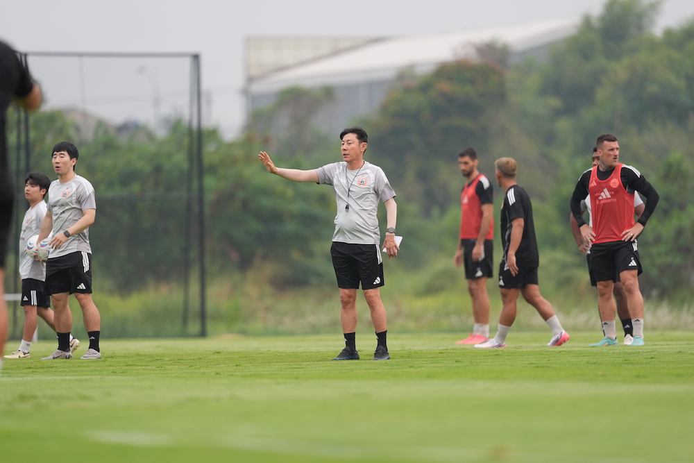 Persija Jalani Laga Kandang Usiran di Bali, STY Wanti-wanti Pemain Jangan Remehkan Java United