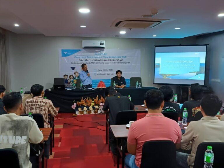PT Vale Indonesia Luncurkan Beasiswa Mota'u, 19 Mahasiswa Morowali Terima Bantuan Kuliah