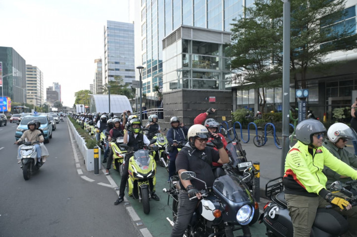 Pertamina Ajak 100 Rider Komunitas Motor Touring ke Mandalika
