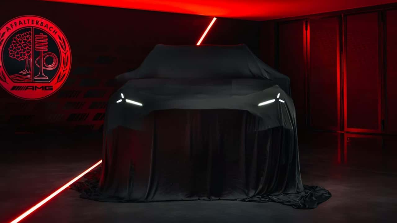 Mercedes-AMG GT SUV Listrik Siap Debut Perdana di Stuttgart