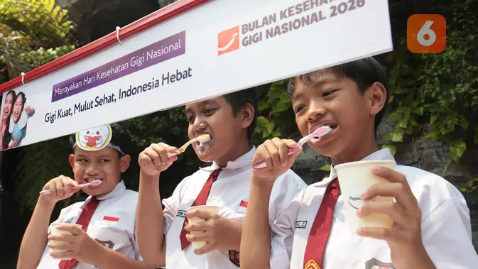 Siswa SDN Menteng 01 Ikuti Pemeriksaan Gigi Gratis BKGN 2026