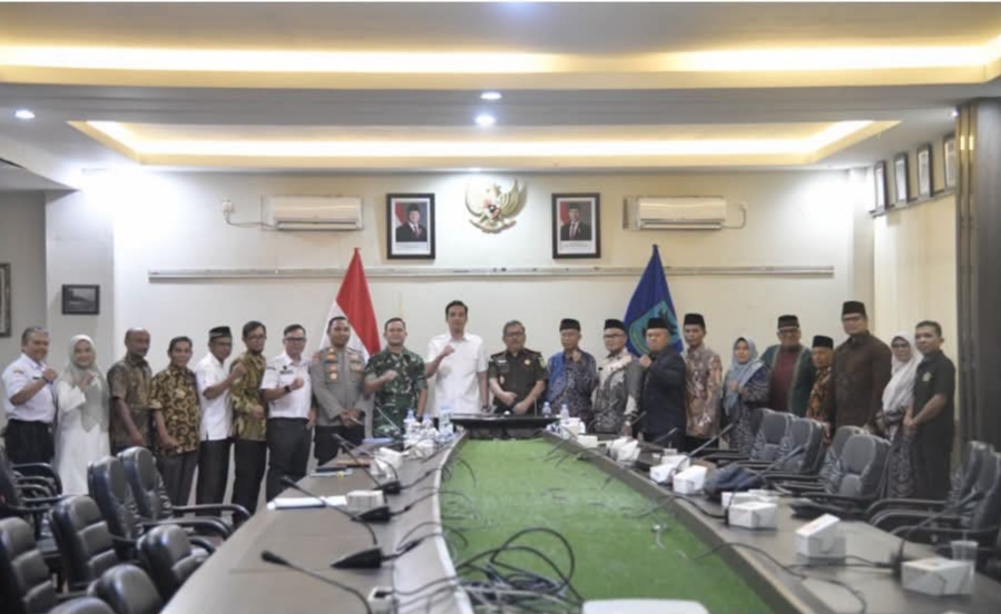 Pemko Sawahlunto Hibah Rp50 Juta ke FKUB, Kerukunan Umat Beragama Jadi Modal Pembangunan Daerah