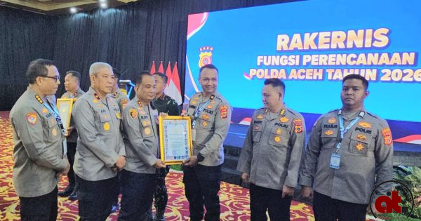 Polres Lhokseumawe Bawa Pulang 3 Penghargaan Kapolri dan Kapolda Aceh, Nilai AKIP Tertinggi 78,40