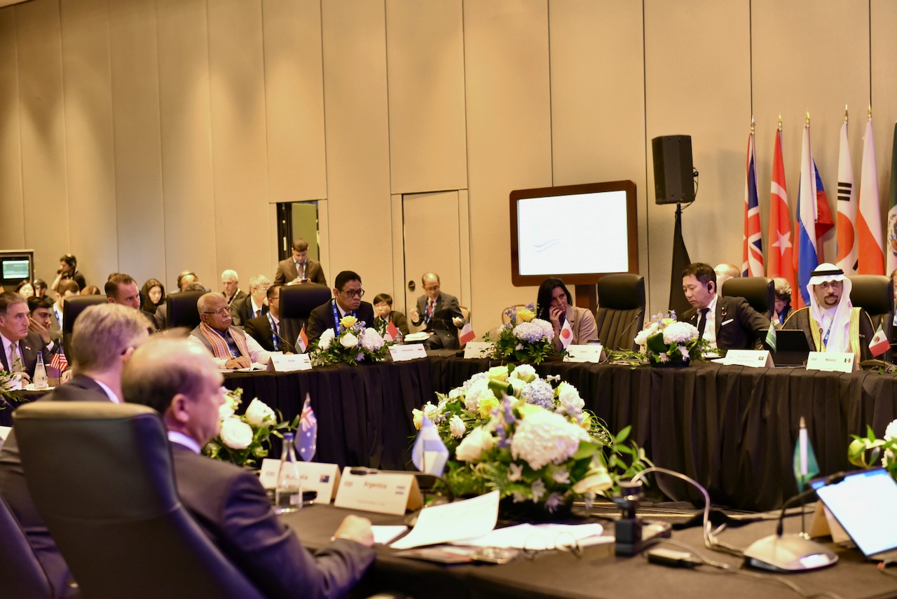 Menteri ESDM Beberkan Strategi Ketahanan Energi di Forum G20 Houston, Ini Rinciannya