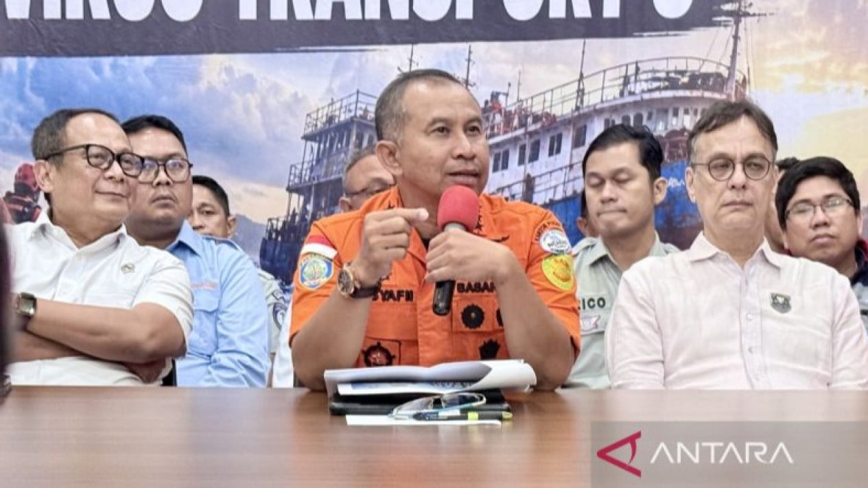 Basarnas Siapkan Operasi Salvage Kapal Virgo Transport 8, Libatkan Ahli AS dan Hong Kong