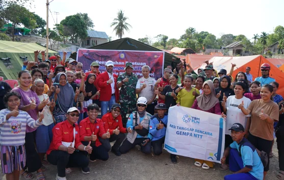 SP PLN dan YBM PLN Bangun 25 Hunian untuk Warga Terdampak Bencana di Lima Dusun Flores