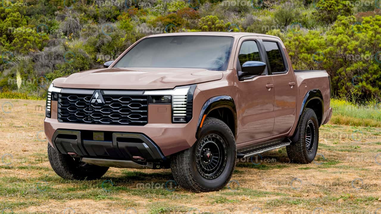 Mitsubishi Siapkan Pikap Baru untuk AS, Berbasis Nissan Frontier