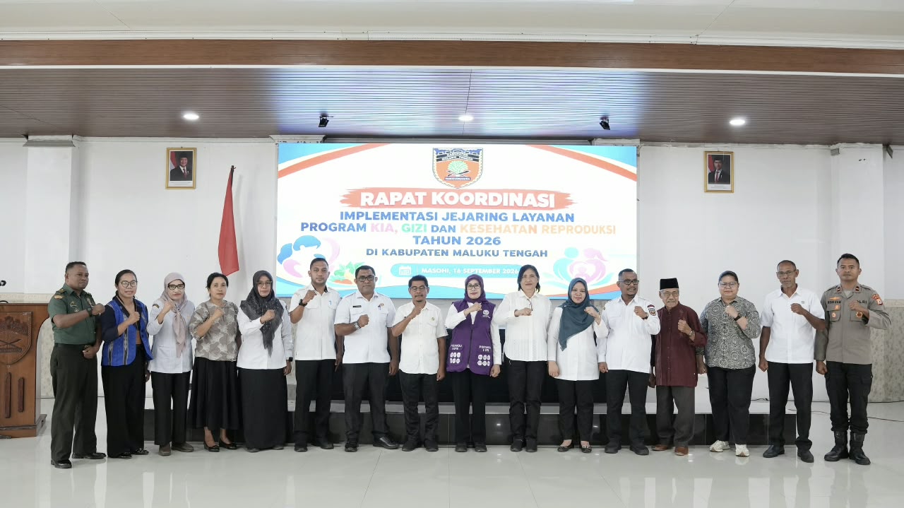 Pemkab Malteng Sebut KIA Indikator Utama Pembangunan, Rapat Koordinasi 2026 Fokus Percepatan Penurunan Stunting