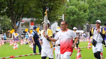Indonesia Ikut Torch Relay Asian Games 2026 di Nagoya, Todotua Pasaribu Sebut Semangat Imagine One Asia