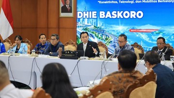 Ibas Dorong Pembiayaan Multiyears untuk Konektivitas Menuju Indonesia Emas 2045