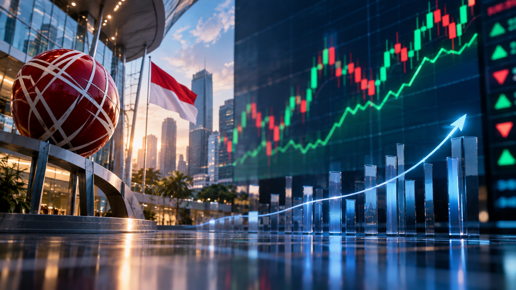 IHSG dan Bursa India Kompak Akui Tekanan Gejolak Global ke Pasar Modal