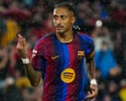 Raphinha Hat-trick, Barcelona Hancurkan Racing Santander 7-2