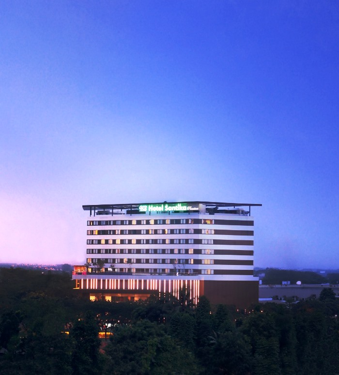 Promo September Staycation Treats Hotel Santika Premiere Bintaro, Mulai Rp950 Ribu