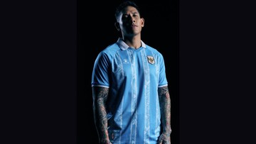 Kelme Rilis Jersey Ketiga Timnas Indonesia, Harga Player Issue Rp1.449.000