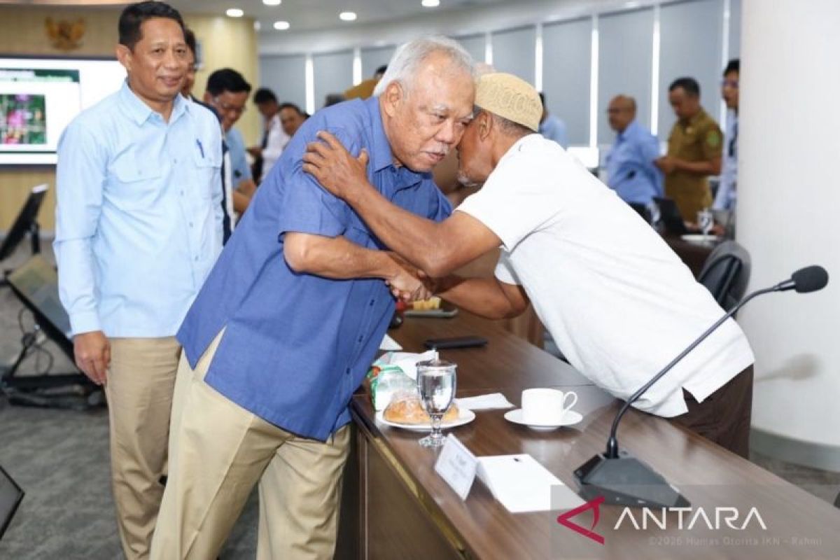 OIKN Siapkan Sumur Bor di Desa Sukaraja Sepaku, Warga Andalkan Air Hujan Kini Tunggu Titik Air Tanah