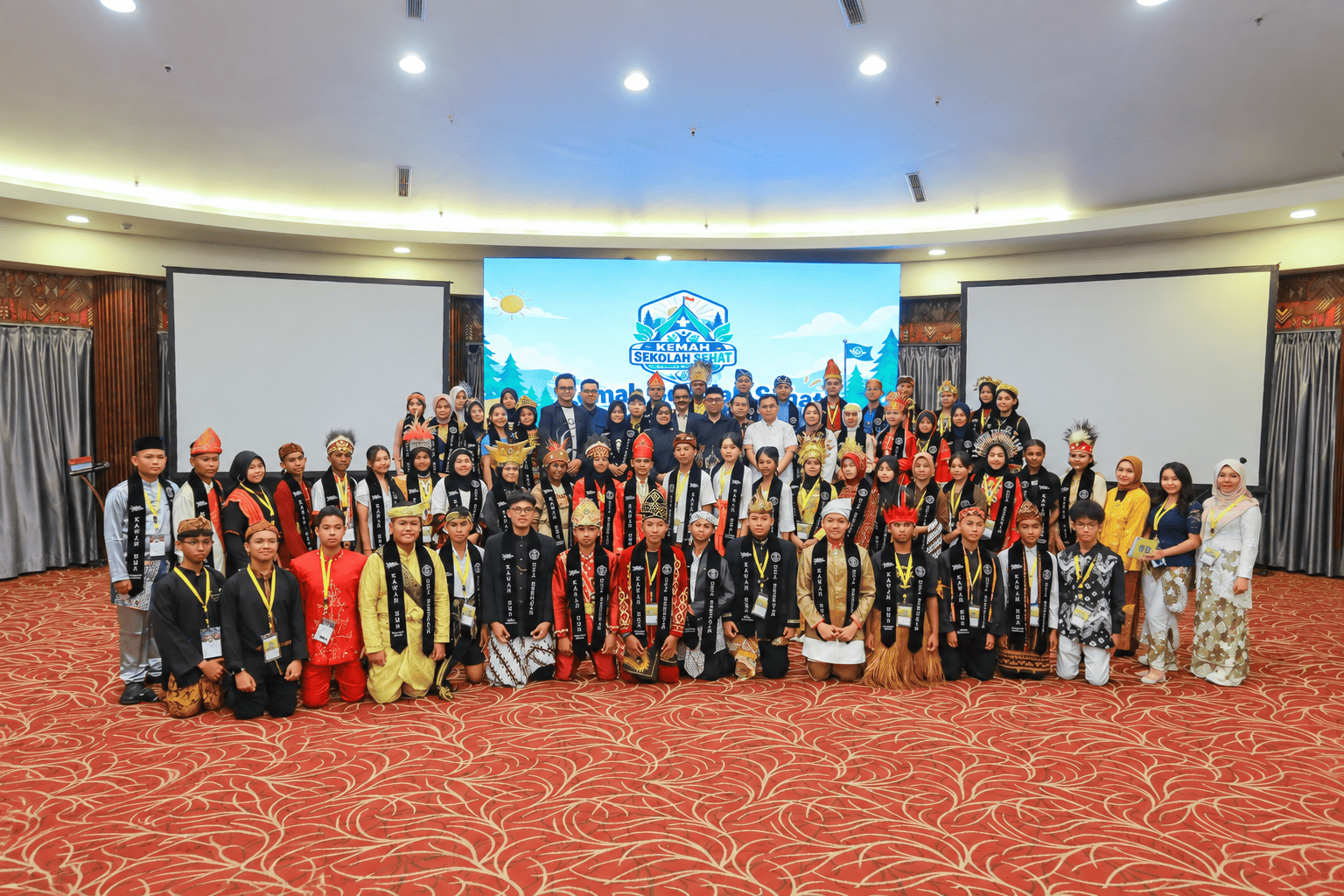 United Tractors dan Kemendikdasmen Gelar Kemah Sekolah Sehat, 61 Sekolah Ikut