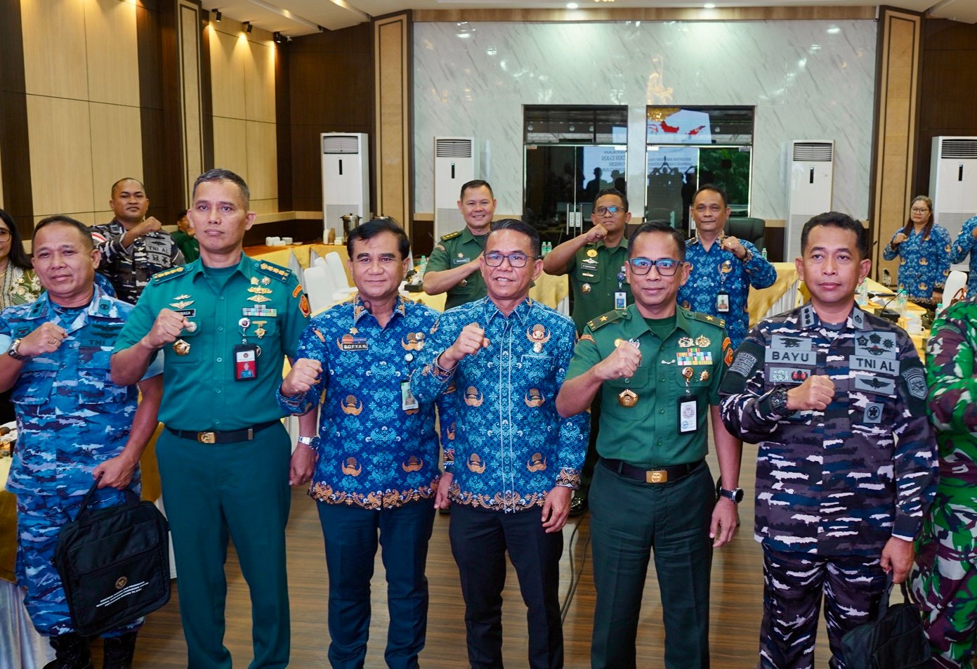 Pemko Medan Perkuat Sinergi dengan Kementerian Pertahanan, Dukung Penataan Sarana Pertahanan Negara 2026