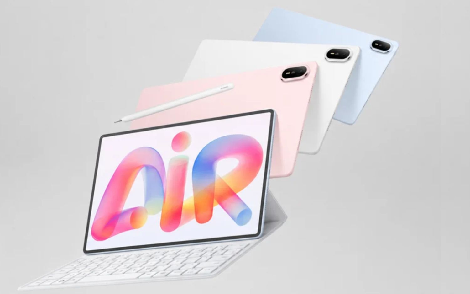 Huawei MatePad Air Meluncur: Tablet 5,3 mm dengan Layar OLED 144 Hz