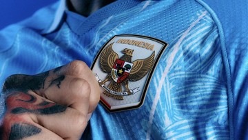 Kelme Rilis Jersey Ketiga Timnas Indonesia, Dipakai di FIFA ASEAN Cup 2026
