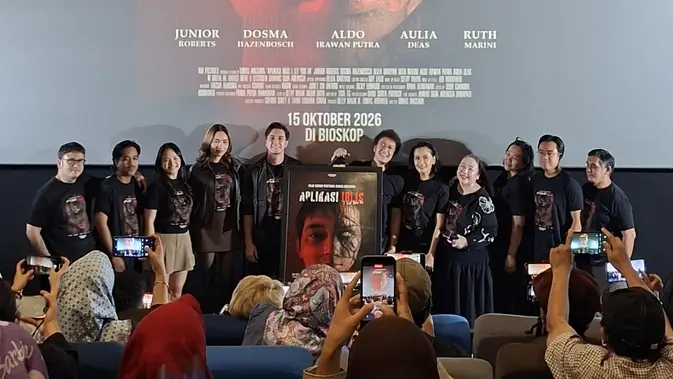 Dimas Anggara Comeback di Film Horor Aplikasi Iblis, Tayang 15 Oktober