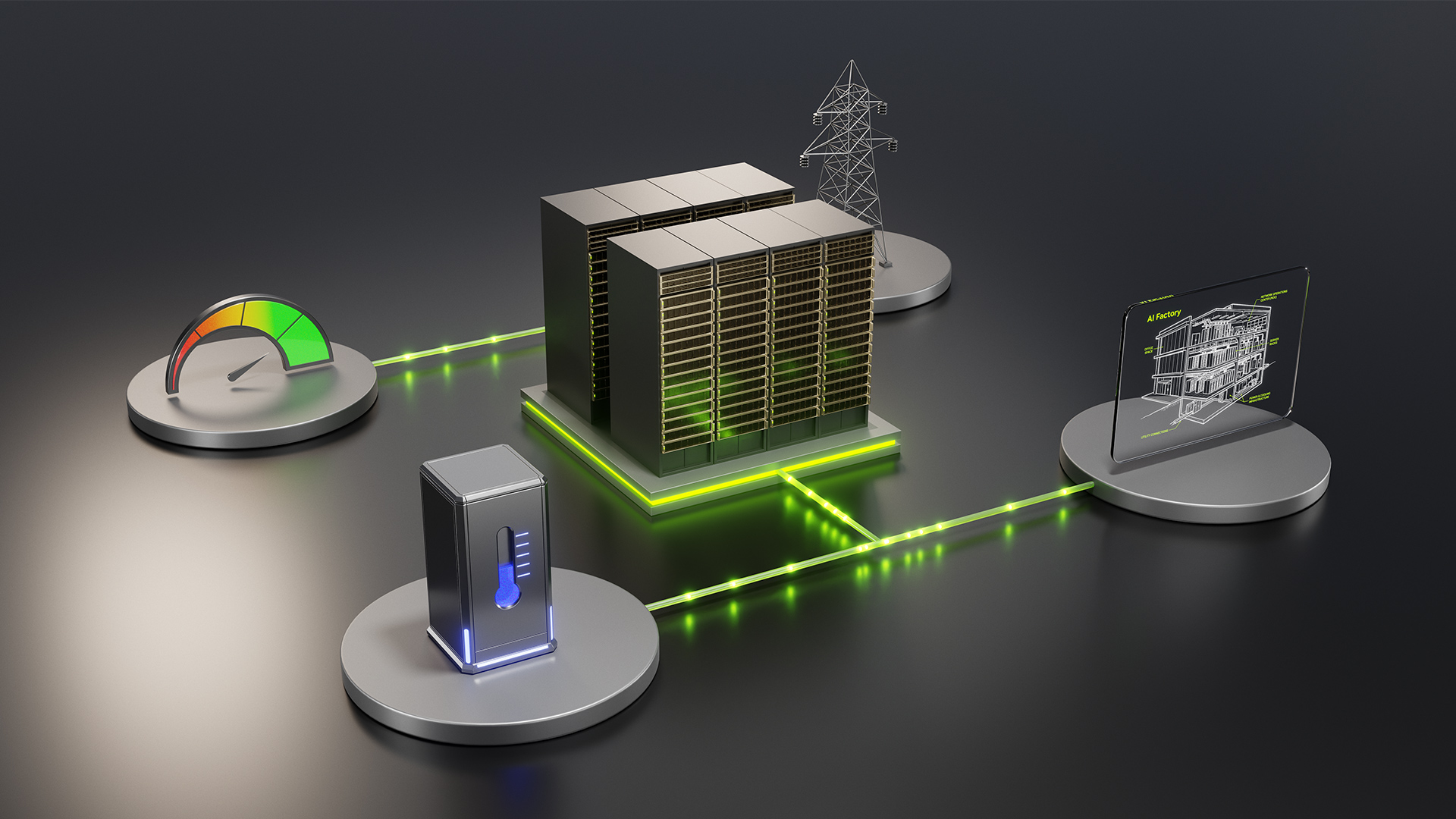 NVIDIA DSX Ubah Cara AI Factory Kelola Listrik, Token per Megawatt Naik 24%