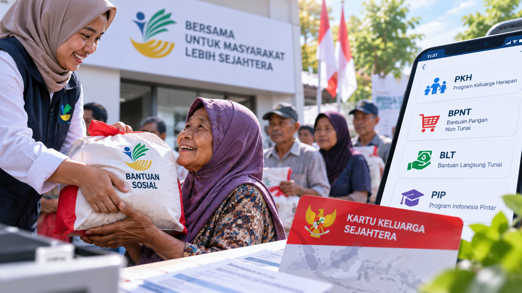 DPR Minta Desil Tak Jadi Penentu Tunggal Penerima Bansos dan KIP Kuliah