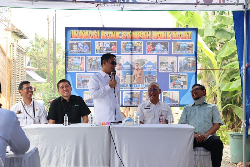 Bank Kalsel Serahkan CSR Budidaya Lele di Bank Sampah Bahe'mart Banjarmasin, Integrasi Kelola Sampah dan Ketahanan Pangan