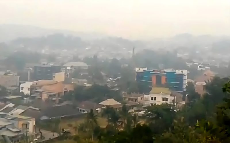 Kabut Asap Samarinda Mereda, ISPU Turun dari 367 ke 27 µg/m³ tapi Warga Mulai Terserang ISPA