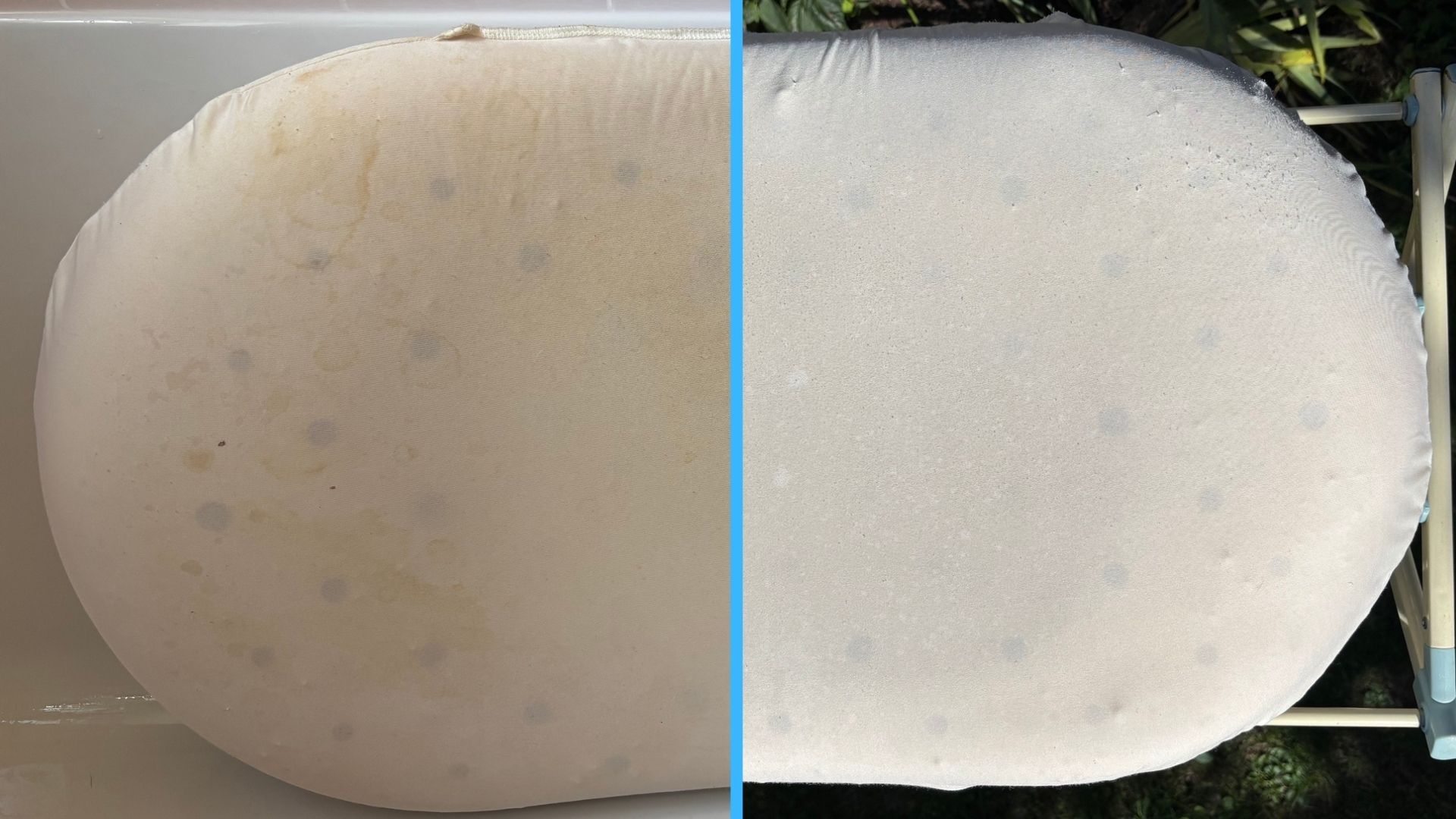 Bantal Memory Foam Kuning Bisa Diputihkan dengan Hidrogen Peroksida Seharga USD 1