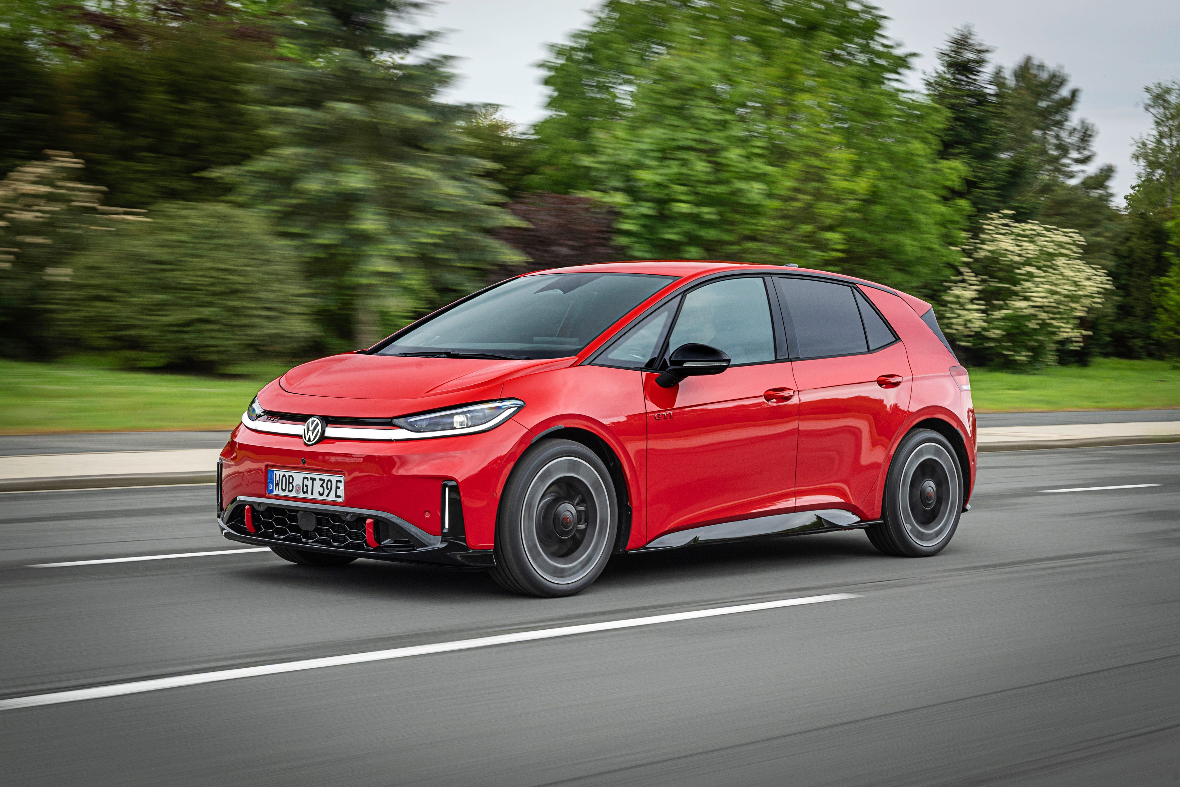 Volkswagen ID.3 GTI Resmi Meluncur, Hot Hatch Listrik 322 HP Penggerak Roda Belakang