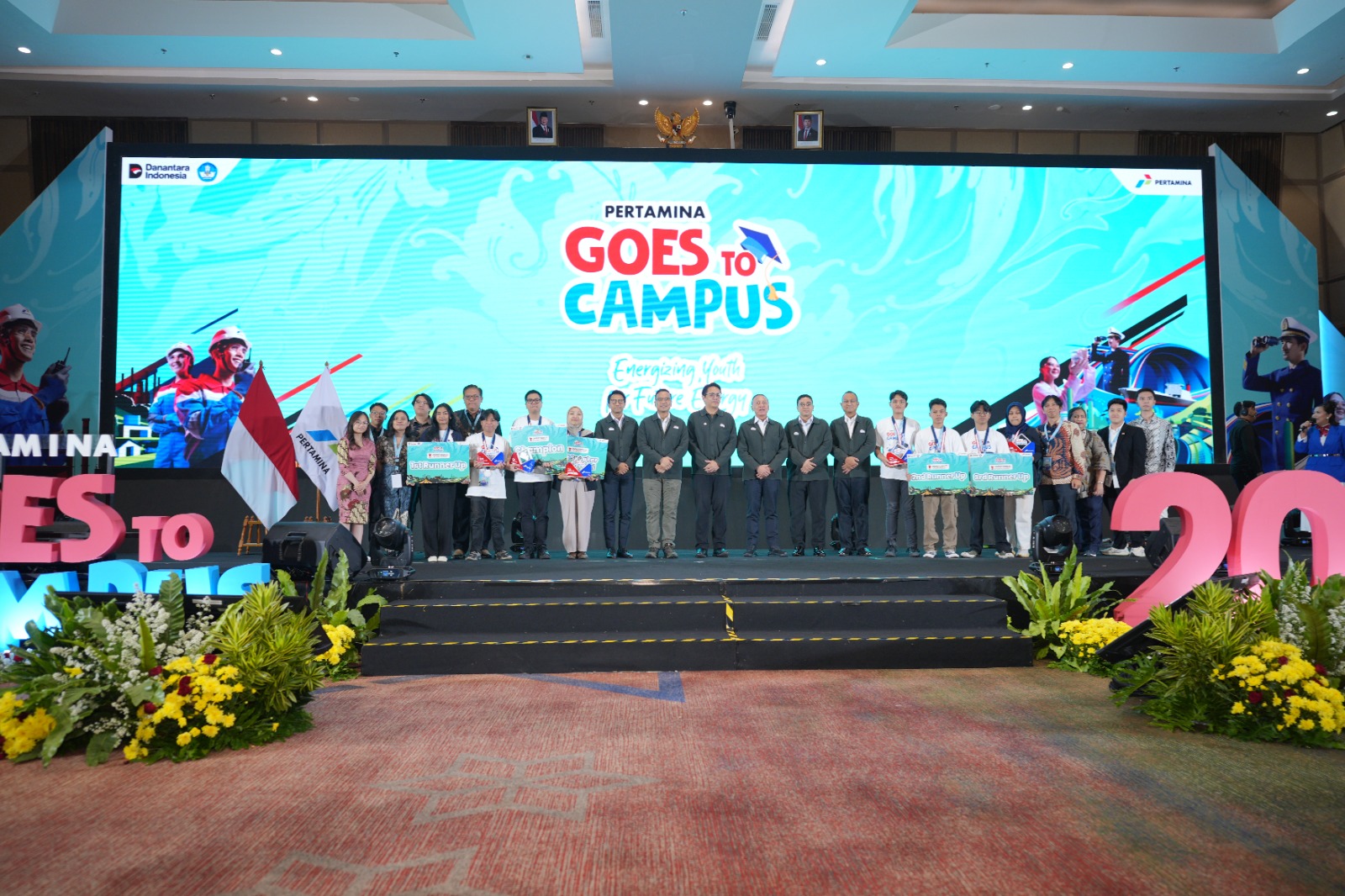 Pertamina Goes to Campus 2026: 16 Tim Debat dan 10 Inovator Energi ke Final