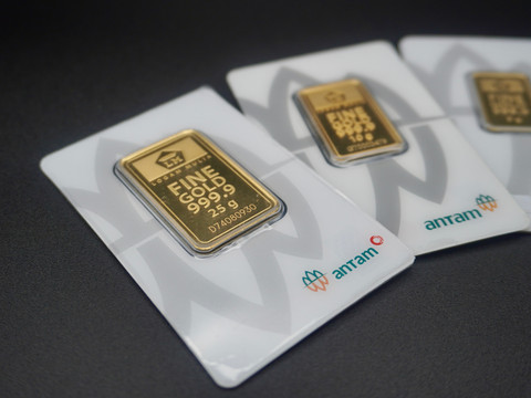 Harga Emas Antam Naik Rp 5.000 Jadi Rp 2.598.000 per Gram, Ini Rinciannya