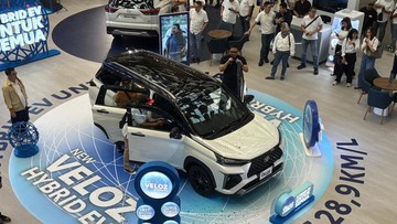 Toyota Veloz Hybrid Terjual 200-250 Unit per Bulan di Jateng-DIY