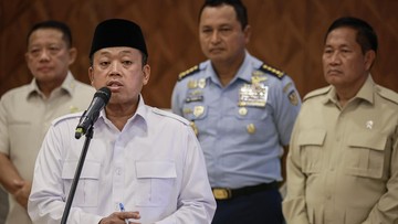 Menteri ATR Nusron Wahid Absen Dua Hari Rapat DPR Usai OTT KPK