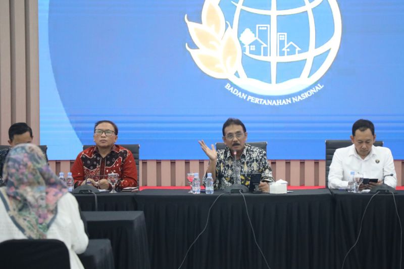 Sekjen ATR/BPN Minta Layanan Pertanahan Tetap Jalan di Tengah Masalah Internal