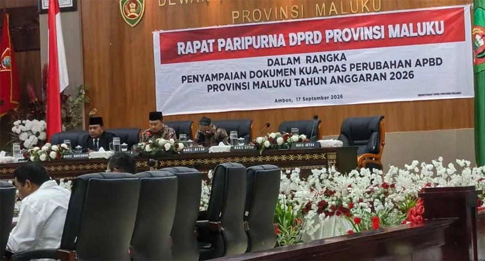 DPRD Maluku Mulai Bahas Perubahan APBD 2026, Sangkala Minta Prioritas Dikelola Cermat di Tengah Fiskal Minim