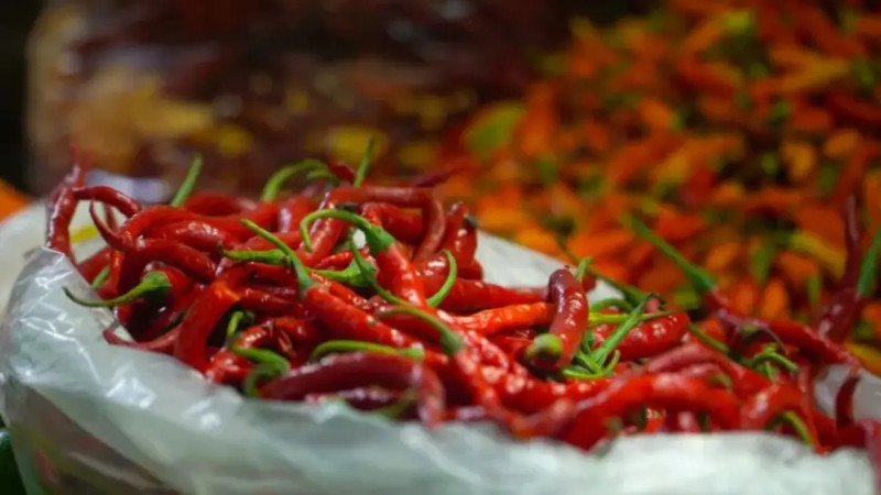 Harga Cabai Merah Keriting di Sumut Tembus Rp80 Ribu per Kg, Medan Rp57 Ribu