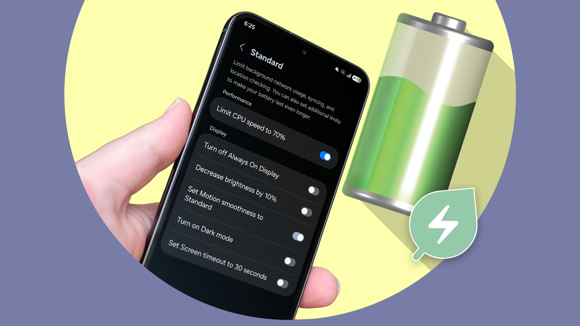 Saya Batasi CPU HP Android ke 70% Selama Sepekan, Ini yang Rusak