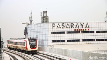 Danantara Ditugaskan Prabowo Bantu Perpanjang Rute LRT Jakarta ke Halim dan JIS